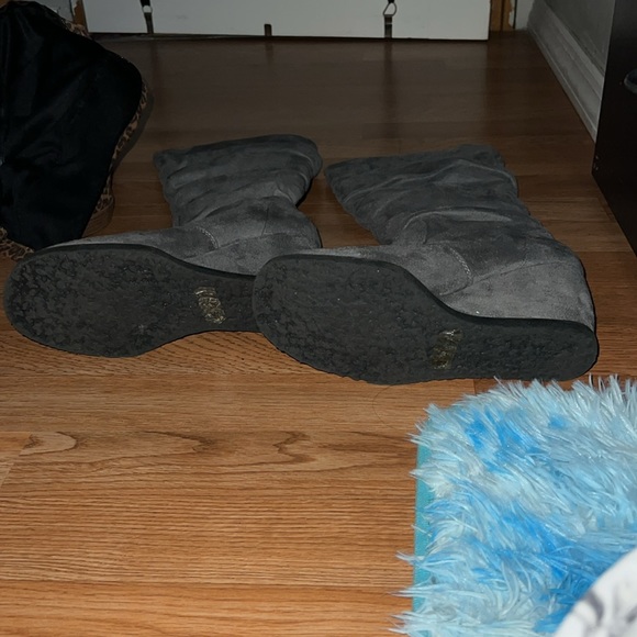 Ladies women’s flat winter boot qupid size 9 - Picture 4 of 6